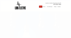 Desktop Screenshot of clongelectricllc.com